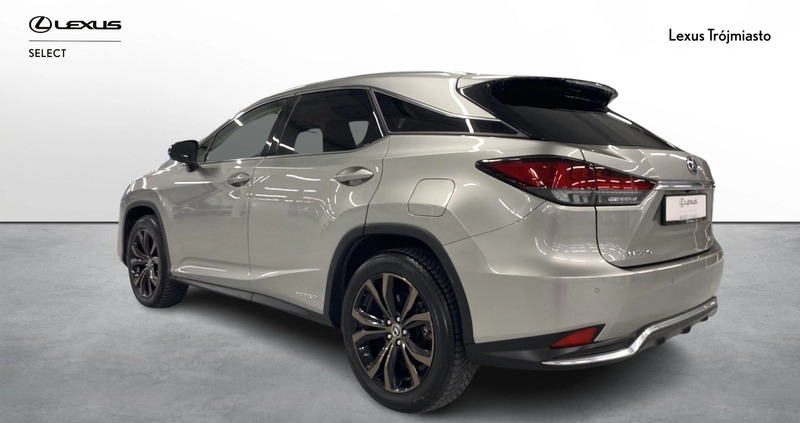 Lexus RX cena 244000 przebieg: 65669, rok produkcji 2021 z Busko-Zdrój małe 172